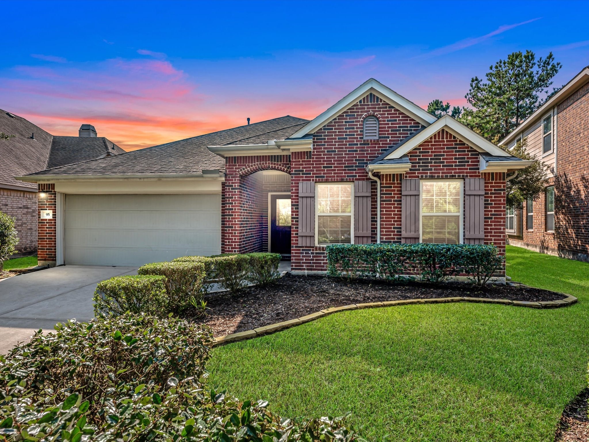 95 Sagamore Ridge Place , Spring, TX, 77389 | 74488881 | Realty Texas LLC