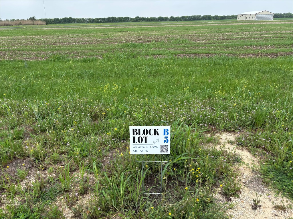 Lot B5 Airpark Drive , Georgetown, TX, 78626 | 1855984 | Realty Texas LLC