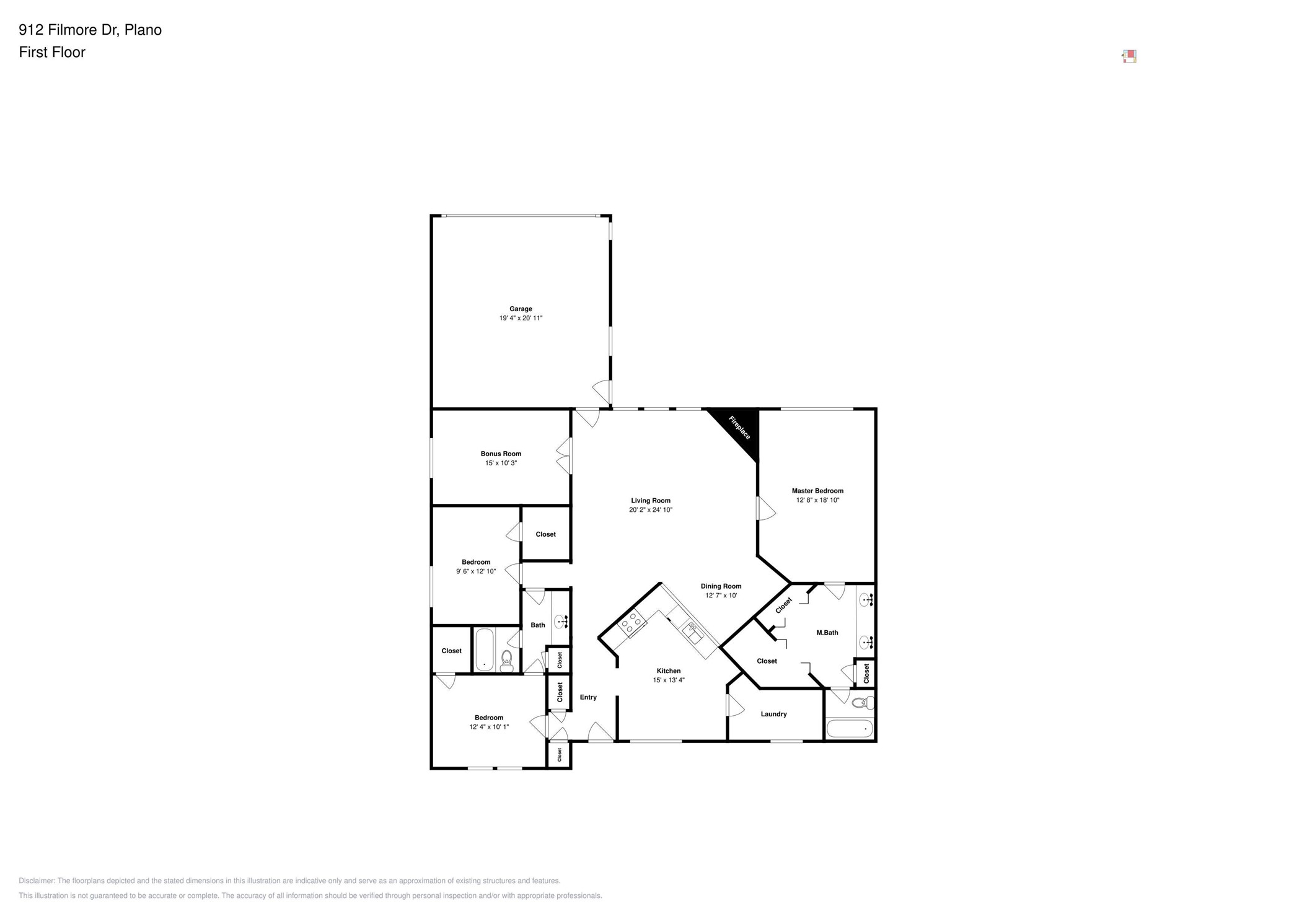 912 Filmore Drive , Plano, TX, 75025 | 20883366 | Realty Texas LLC