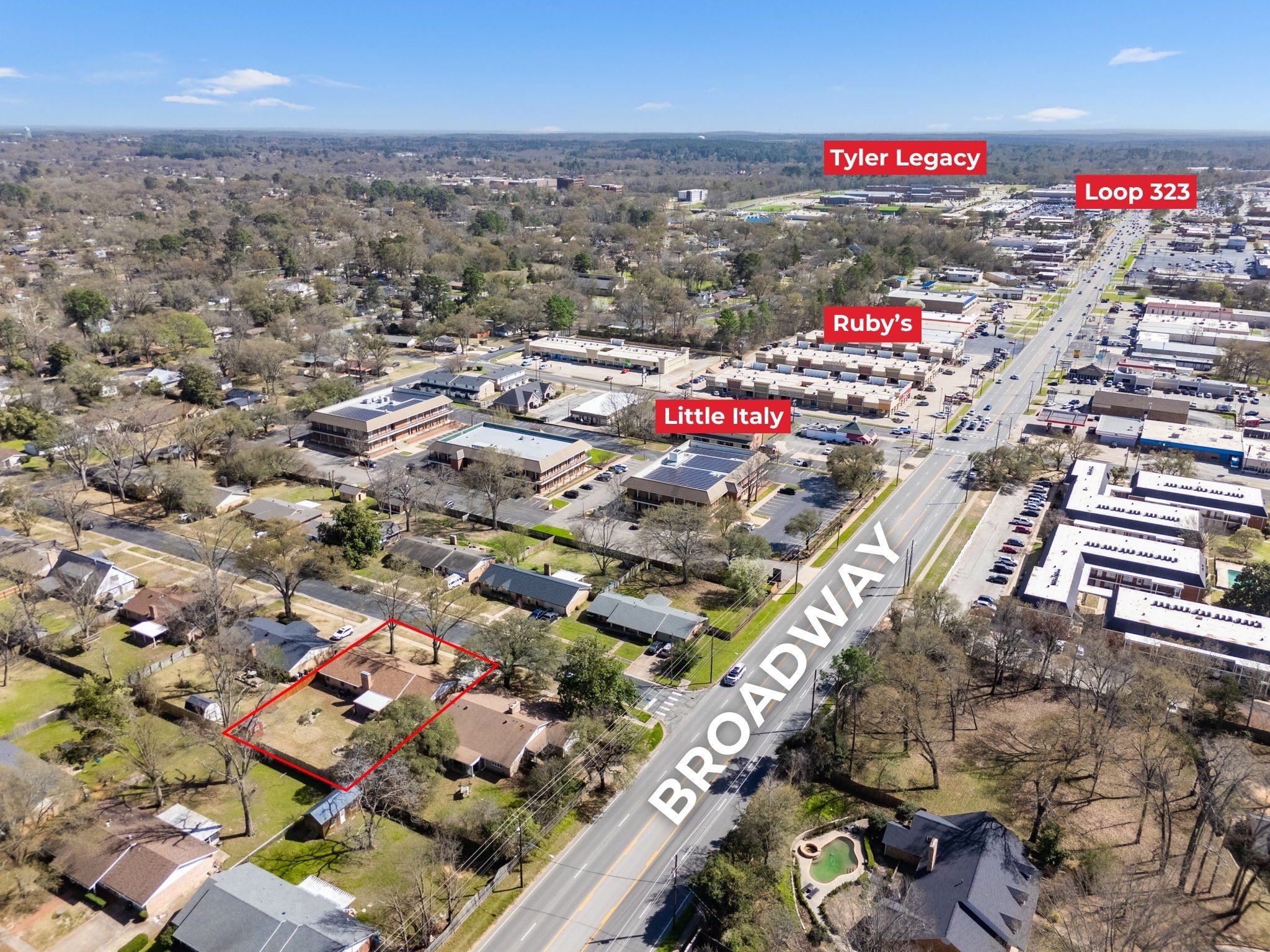 110 Samuel Street , Tyler, TX, 75701 | 20883637 | Realty Texas LLC
