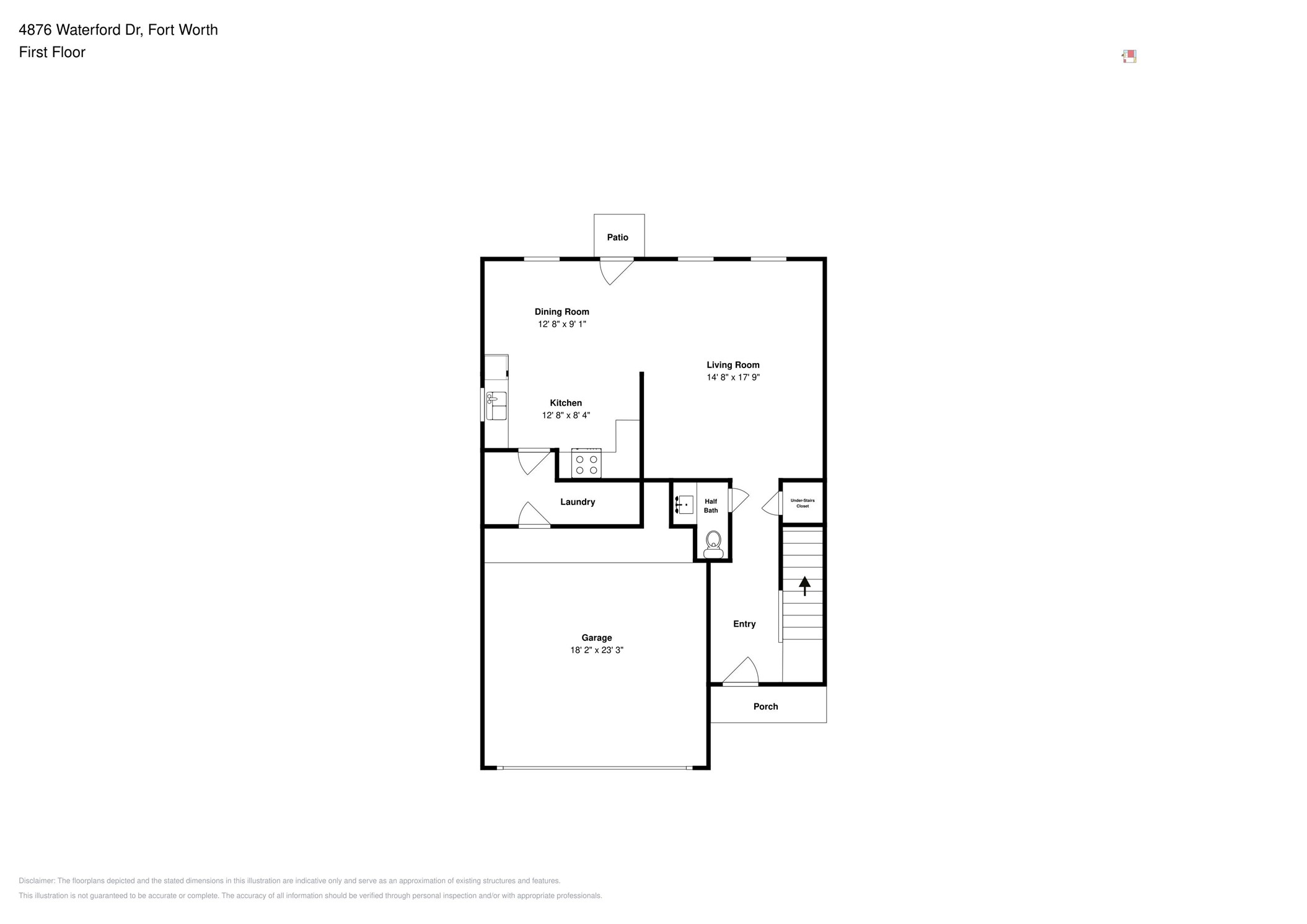 4876 Waterford Drive , Fort Worth, TX, 76179 | 20884642 | Realty Texas LLC