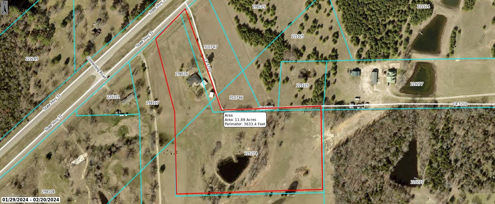 4942 E Tx-31 , Murchison, TX, 75778 | 20886325 | Realty Texas LLC