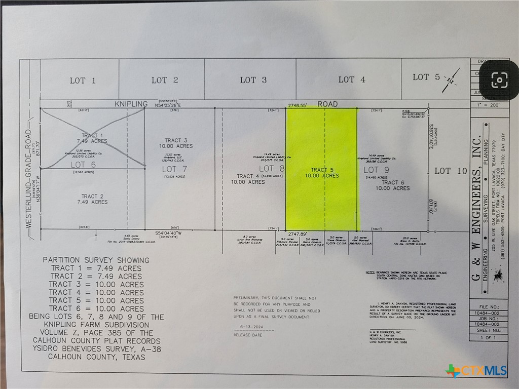 0 Luna (10 Acres) Lane , Port Lavaca, TX, 77979 | 574889 | Realty Texas LLC