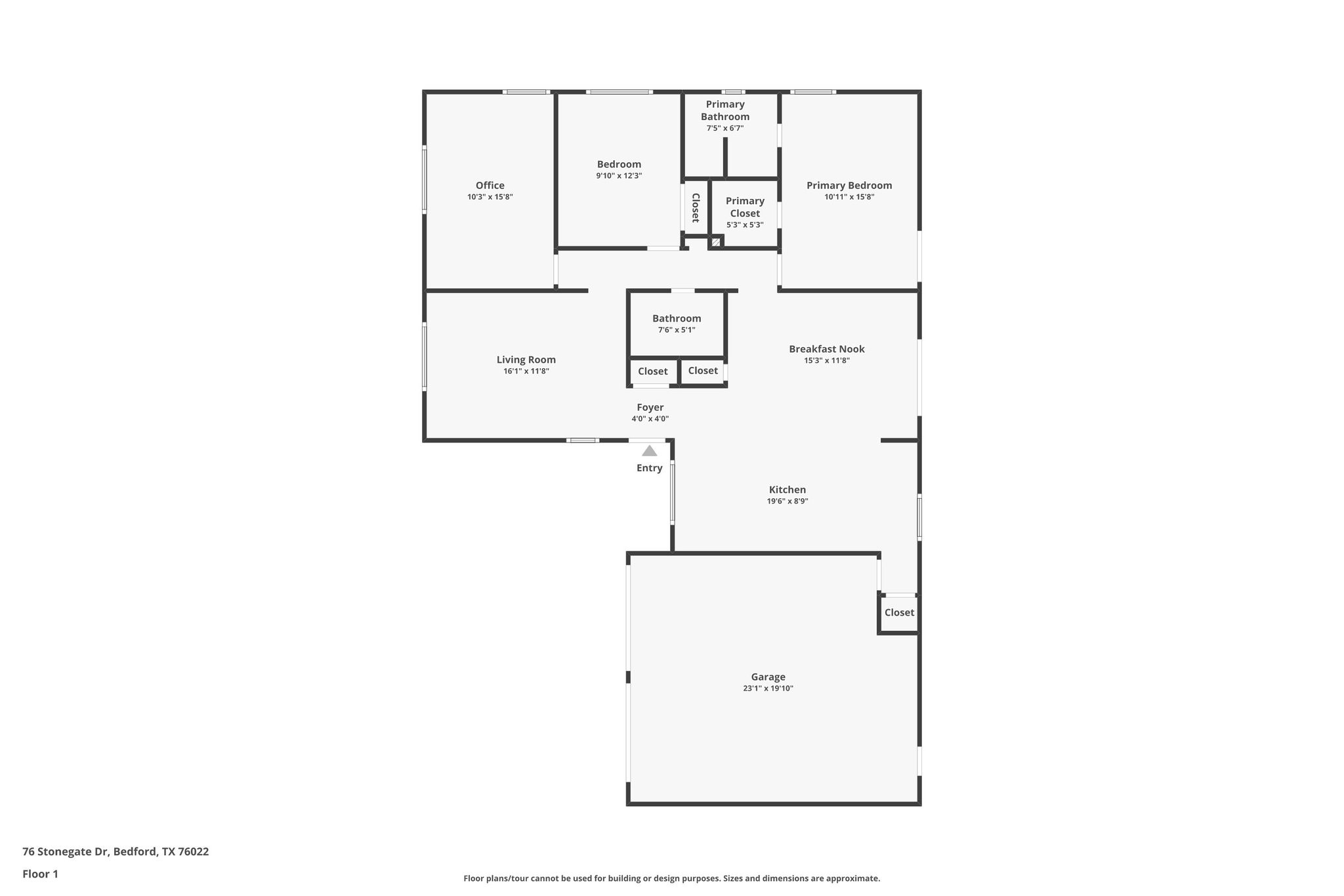 76 Stonegate Drive , Bedford, TX, 76022 | 20887130 | Realty Texas LLC