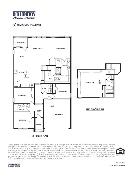 4305 Silver Chute Avenue , Aubrey, TX, 76227 | 20889531 | Realty Texas LLC