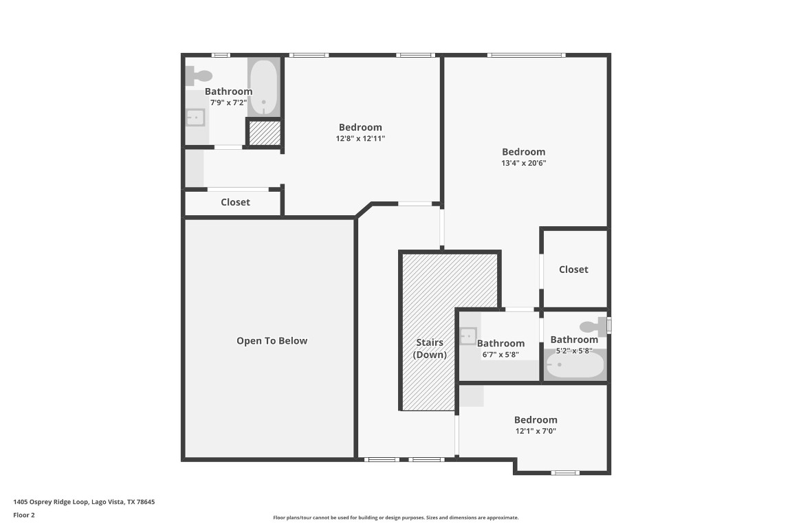 1405 Osprey Ridge Loop , Lago Vista, TX, 78645 | 4783563 | Realty Texas LLC