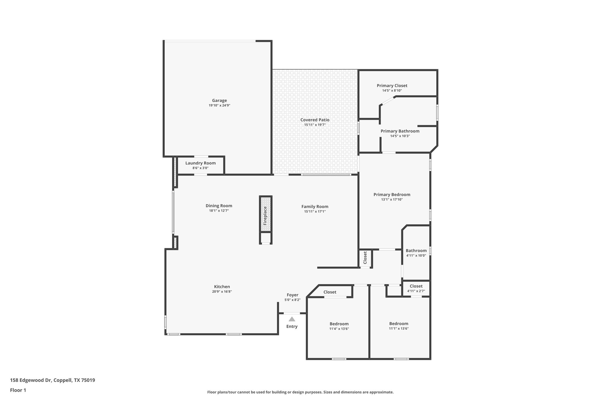 158 Edgewood Drive , Coppell, TX, 75019 | 20889103 | Realty Texas LLC