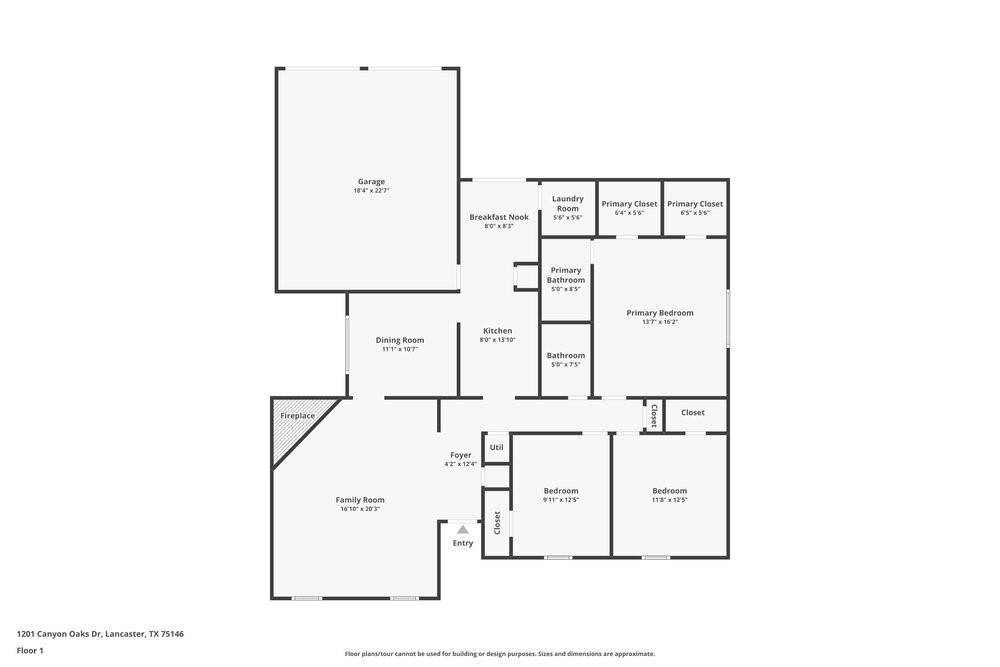 1201 Canyon Oaks Drive , Lancaster, TX, 75146 | 20893784 | Realty Texas LLC