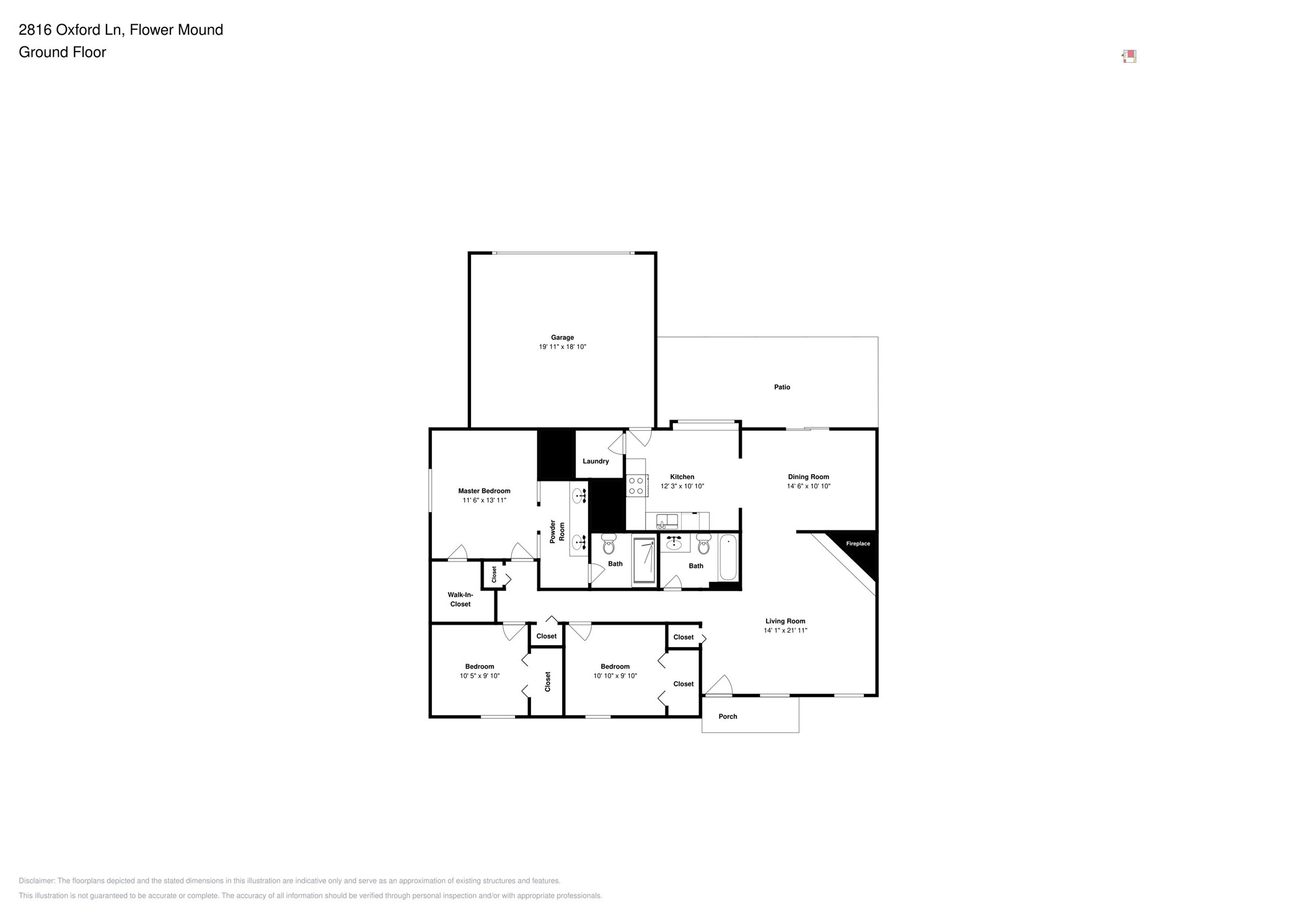 2816 Oxford Lane , Flower Mound, TX, 75028 | 20897656 | Realty Texas LLC