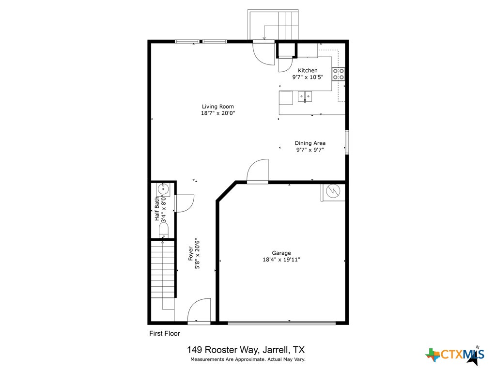 149 Rooster Way , Jarrell, TX, 76537 | 576207 | Realty Texas LLC