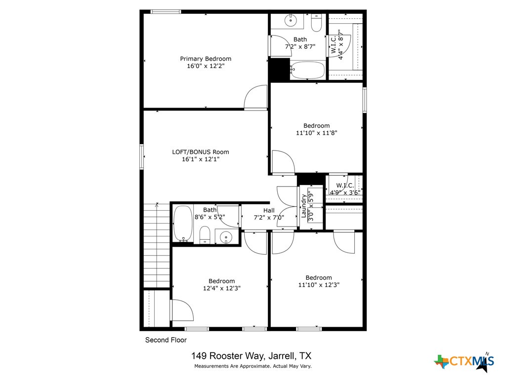 149 Rooster Way , Jarrell, TX, 76537 | 576207 | Realty Texas LLC