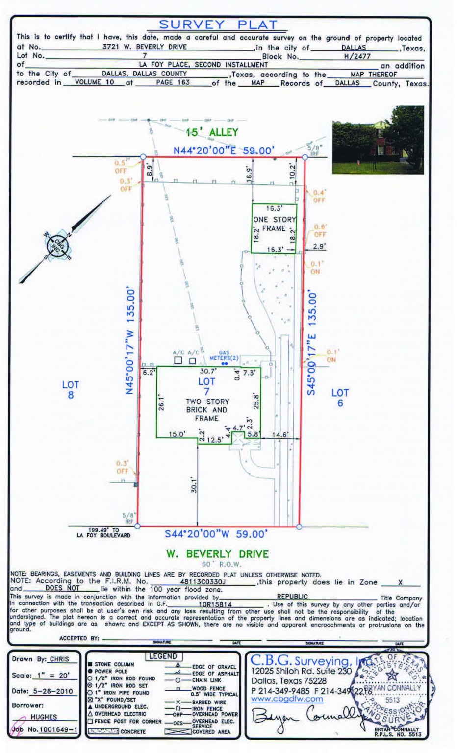 3721 W Beverly Drive , Dallas, TX, 75209 | 20900674 | Realty Texas LLC