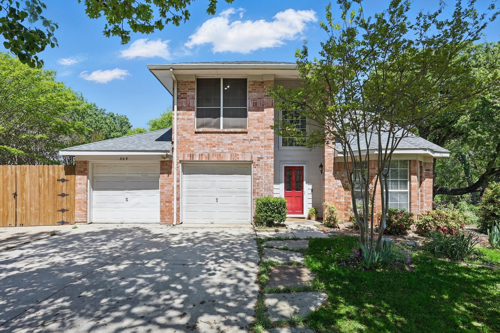309 Georgian Oak Court , Lake Dallas, TX, 75065 | 20881142 | Realty Texas LLC
