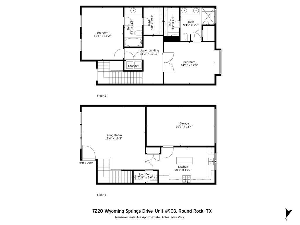 7220 Wyoming Springs Drive 903 , Round Rock, TX, 78681 | 6074580 | Realty Texas LLC
