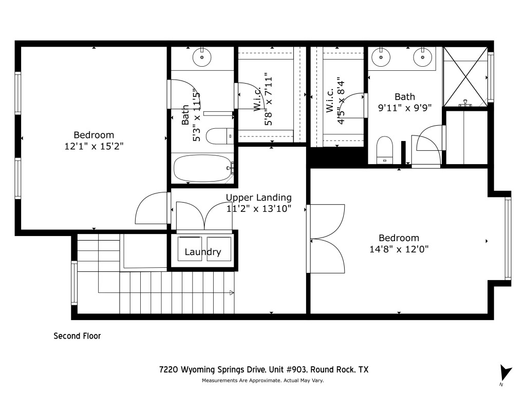 7220 Wyoming Springs Drive 903 , Round Rock, TX, 78681 | 6074580 | Realty Texas LLC