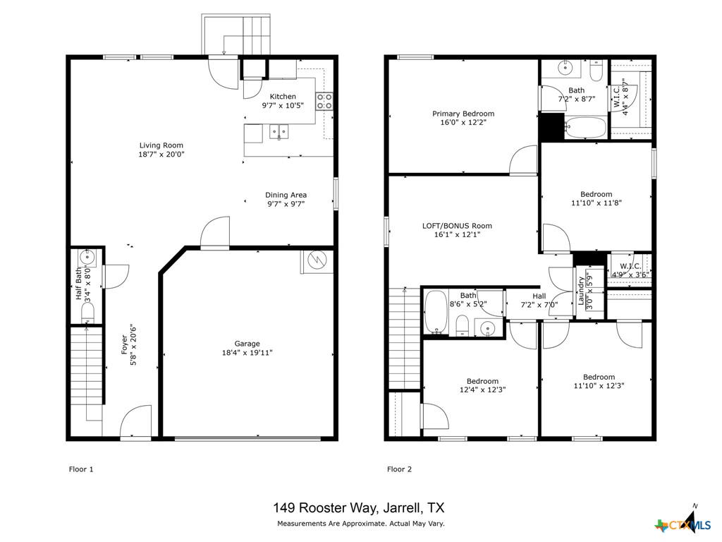 149 Rooster Way , Jarrell, TX, 76537 | 2839202 | Realty Texas LLC