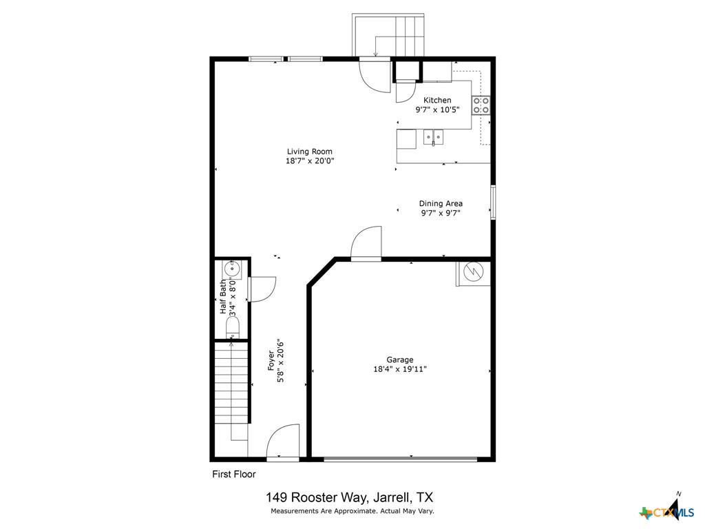 149 Rooster Way , Jarrell, TX, 76537 | 2839202 | Realty Texas LLC