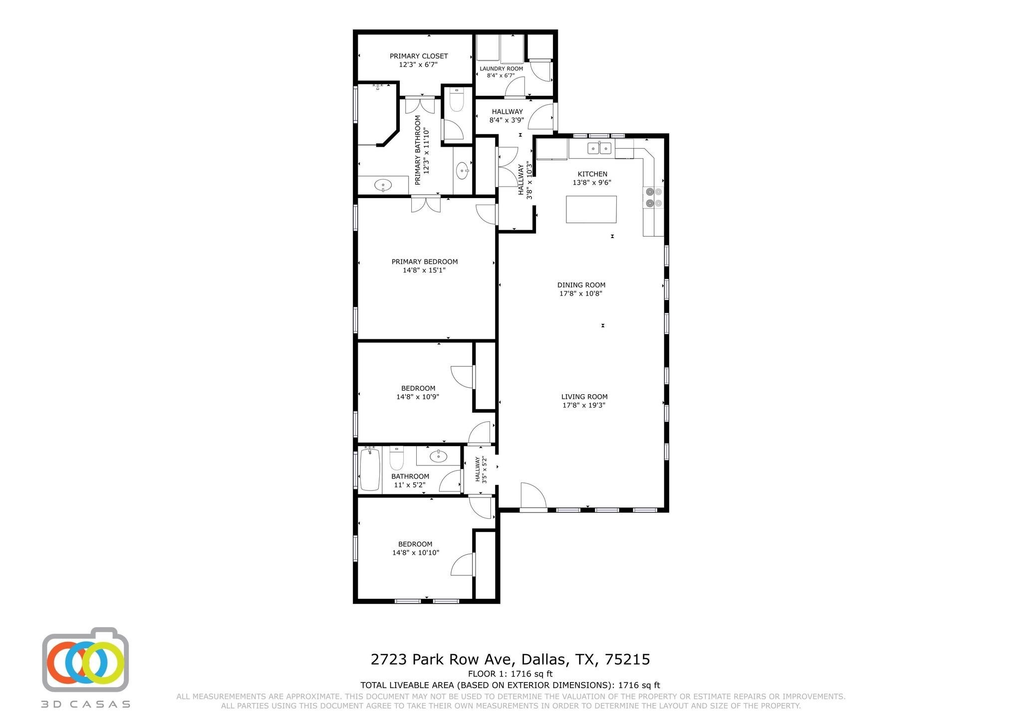 2723 Park Row Avenue , Dallas, TX, 75215 | 20887293 | Realty Texas LLC