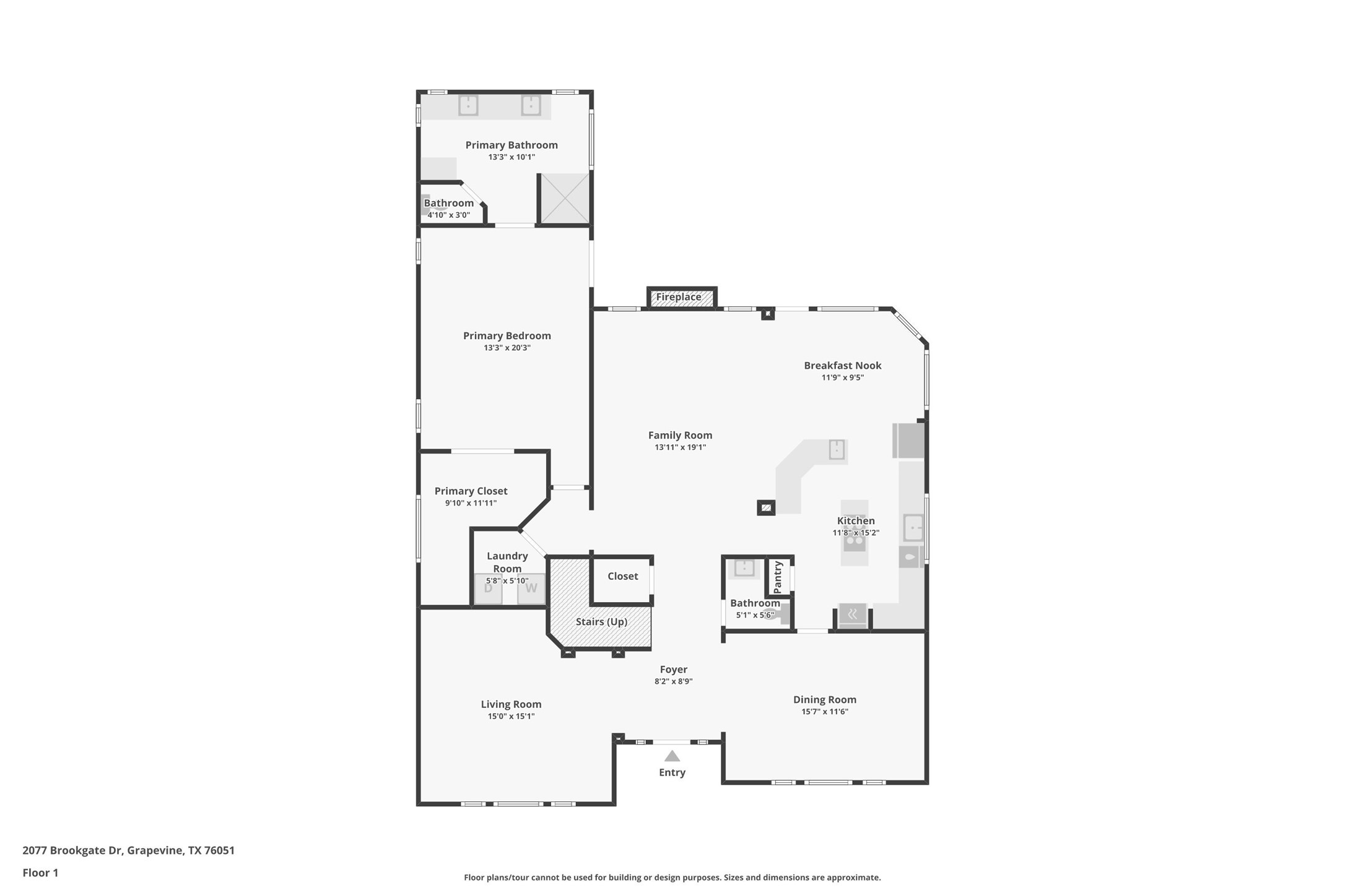 2077 Brookgate Drive , Grapevine, TX, 76051 | 20902257 | Realty Texas LLC