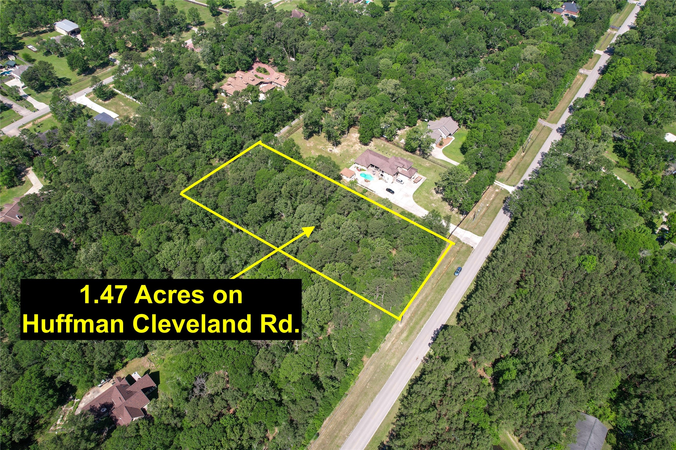 00 Huffman Cleveland Road, Huffman, TX, 77336 | 36356284 | Realty Texas LLC