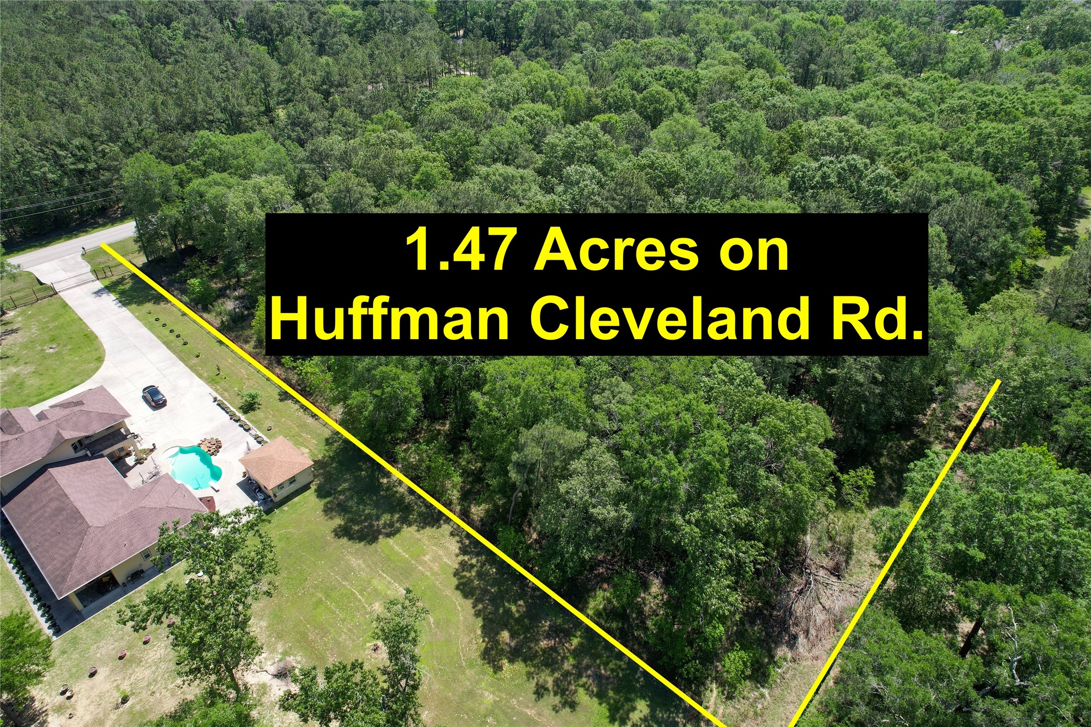 00 Huffman Cleveland Road, Huffman, TX, 77336 | 36356284 | Realty Texas LLC