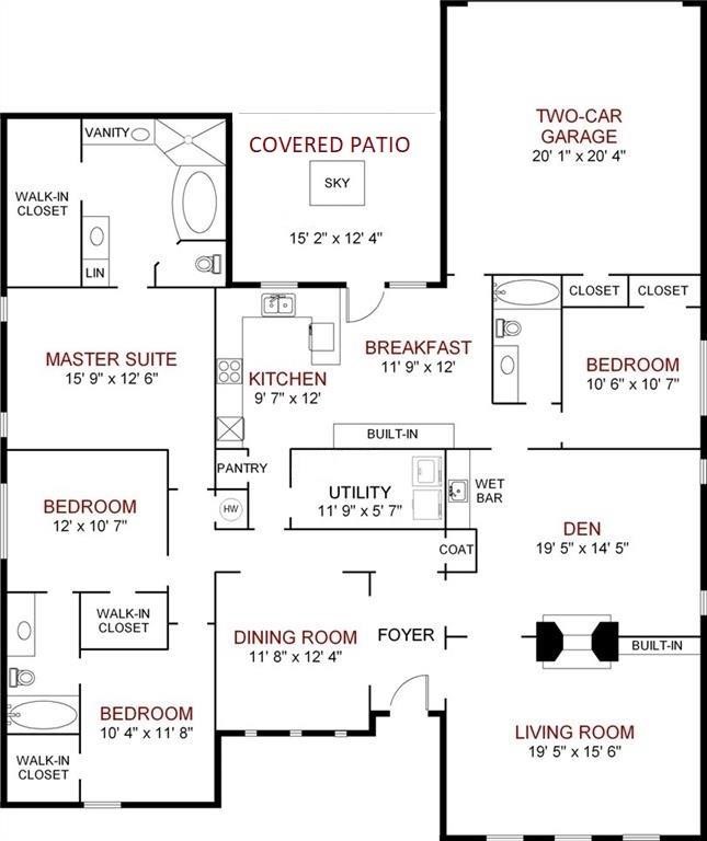 1812 Sacramento Terrace , Plano, TX, 75075 | 20908440 | Realty Texas LLC