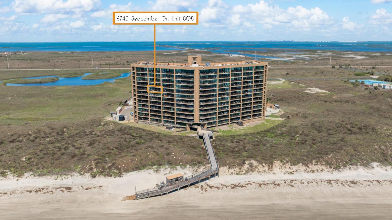 6745 Seacomber Drive 808 , Port Aransas, TX, 78373 | 5418381 | Realty Texas LLC