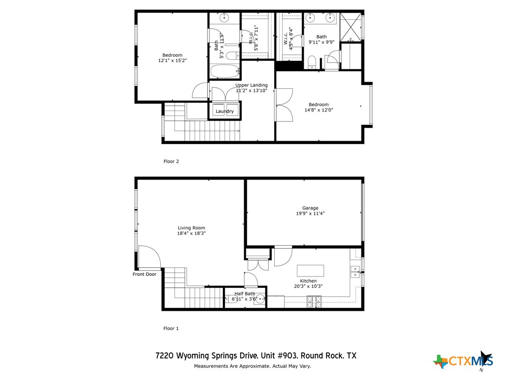 7220 Wyoming Springs Drive 903 , Round Rock, TX, 78681 | 577352 | Realty Texas LLC