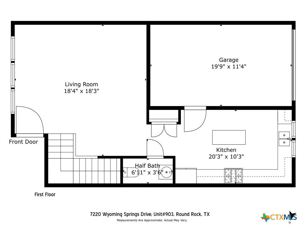 7220 Wyoming Springs Drive 903 , Round Rock, TX, 78681 | 577352 | Realty Texas LLC