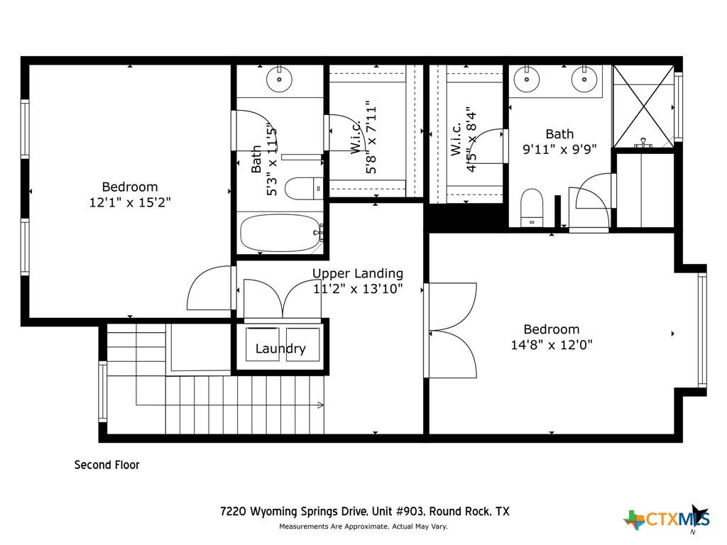 7220 Wyoming Springs Drive 903 , Round Rock, TX, 78681 | 577352 | Realty Texas LLC