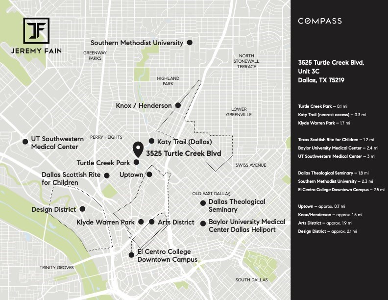 3525 Turtle Creek Boulevard 3C, Dallas, TX, 75219 | 20911856 | Realty Texas LLC