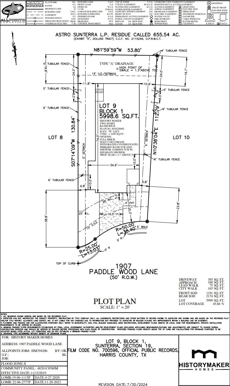 1907 Paddle Wood Lane , Katy, TX, 77493 | 45468613 | Realty Texas LLC