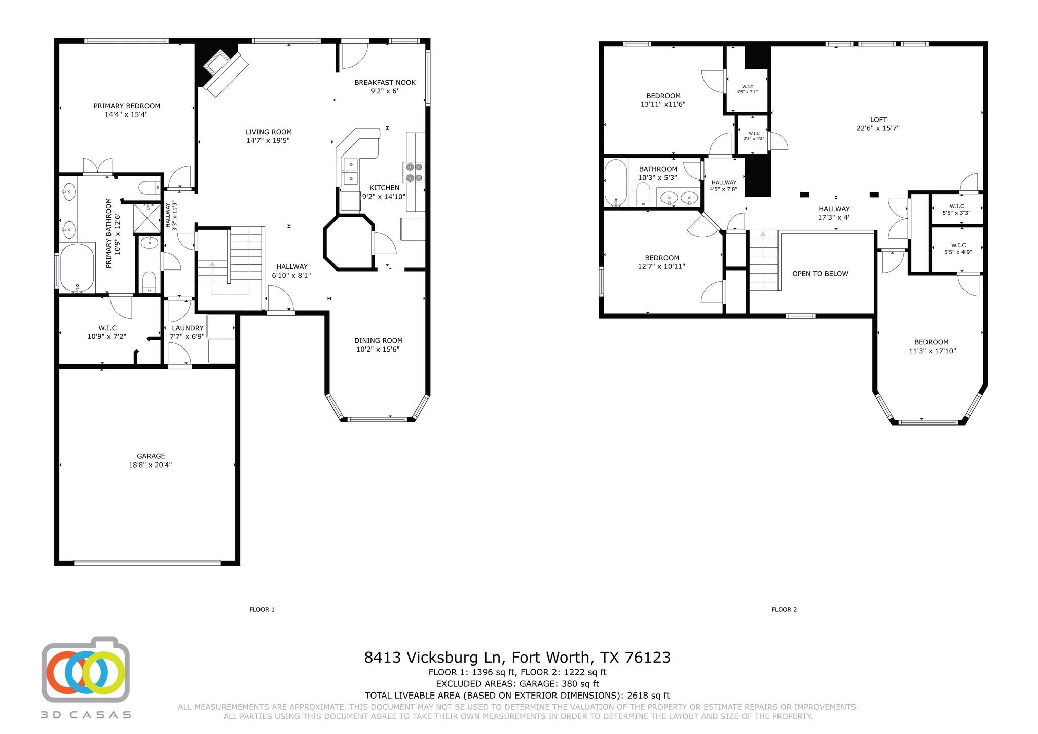 8413 Vicksburg Lane , Fort Worth, TX, 76123 | 20913395 | Realty Texas LLC