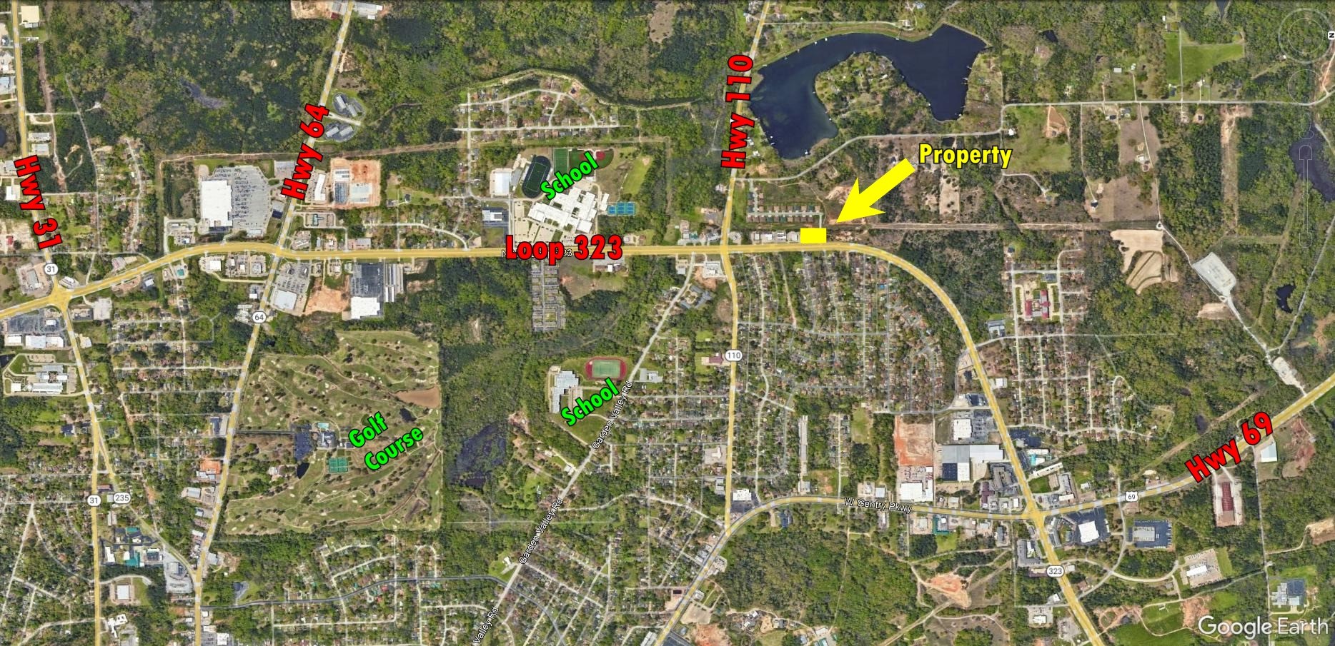 1950 N Northwest Loop 323 , Tyler, TX, 75702 | 20915104 | Realty Texas LLC