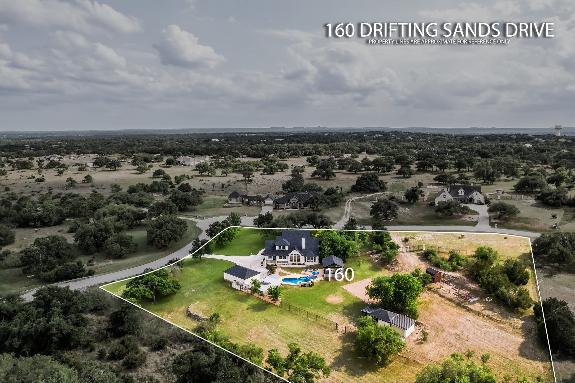 160 Drifting Sands Drive , Dripping Springs, TX, 78620 | 3237816 | Realty Texas LLC