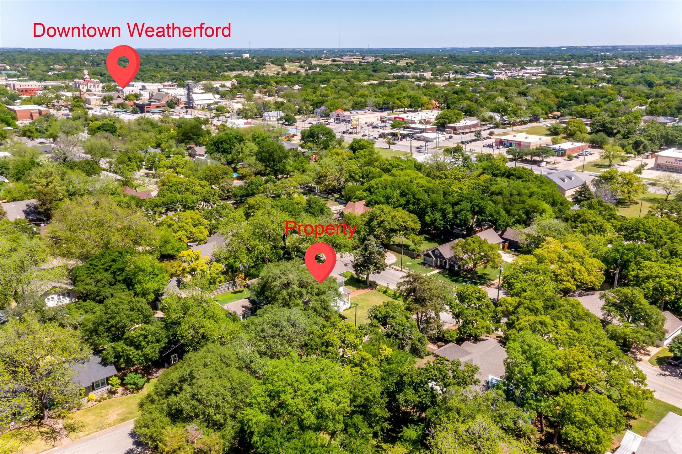 708 S Waco Street , Weatherford, TX, 76086 | 20913416 | Realty Texas LLC