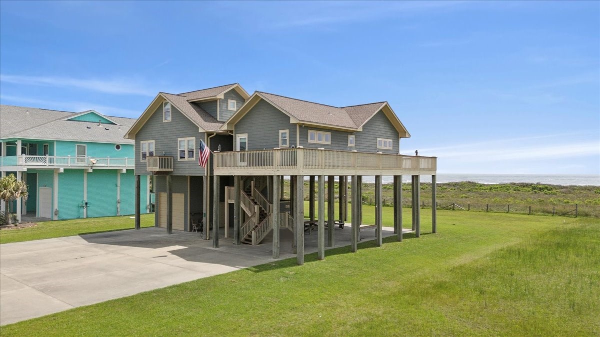 3714 Biscayne Beach Road , Port Bolivar, TX, 77650 | 16496028 | Realty Texas LLC