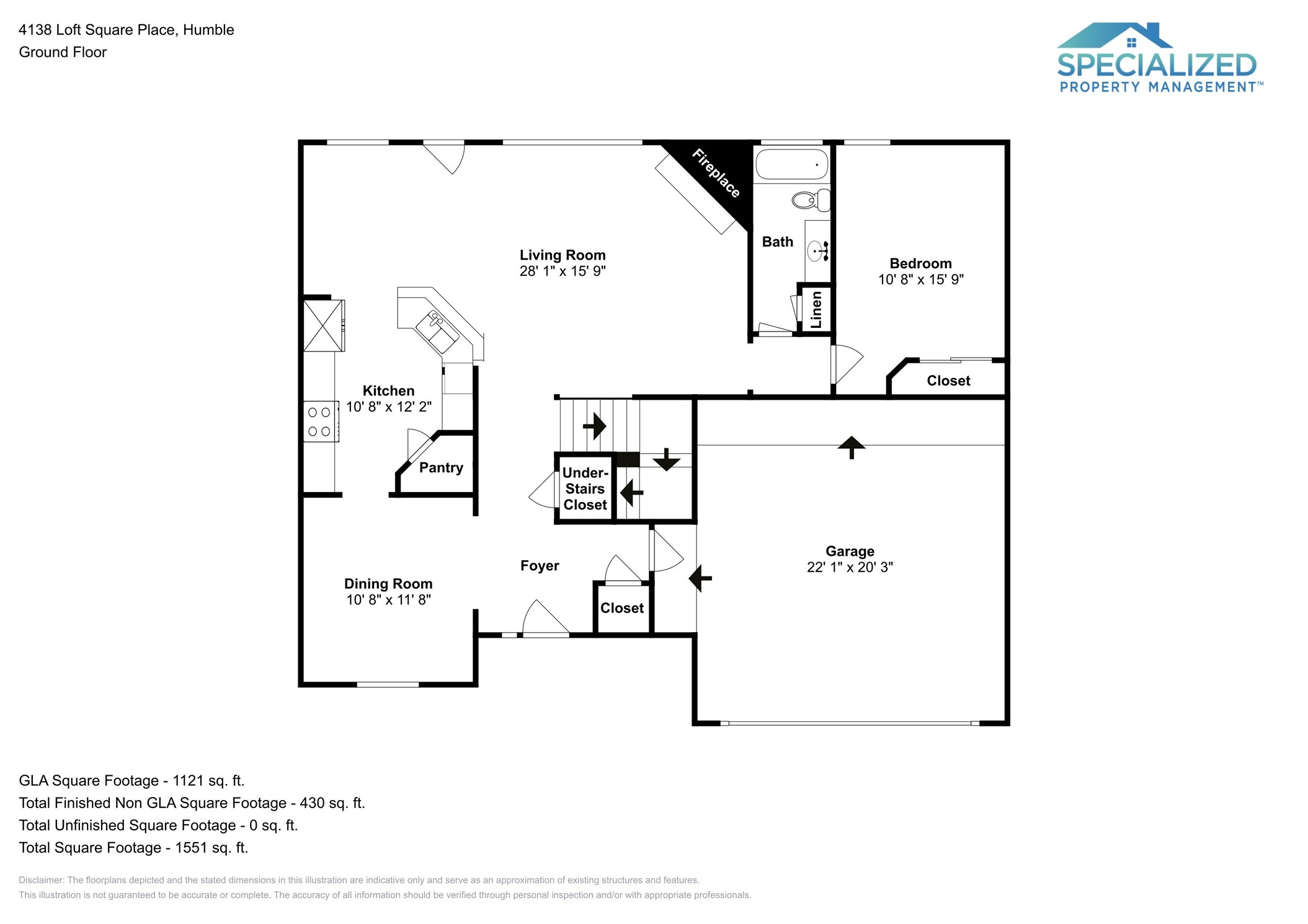 4138 Loft Square Place , Humble, TX, 77346 | 66657958 | Realty Texas LLC