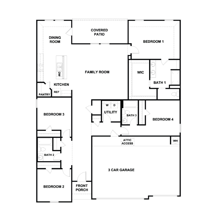 116 Santa Fe Trail , Cedar Creek, TX, 78612 | 1799656 | Realty Texas LLC