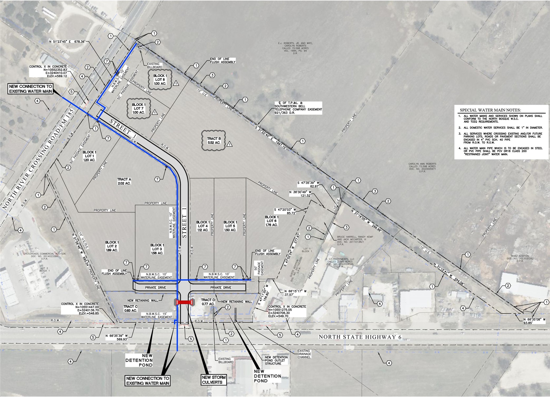 TBD-Tract B N HWY 6 , Woodway, TX, 76712 | 20919507 | Realty Texas LLC