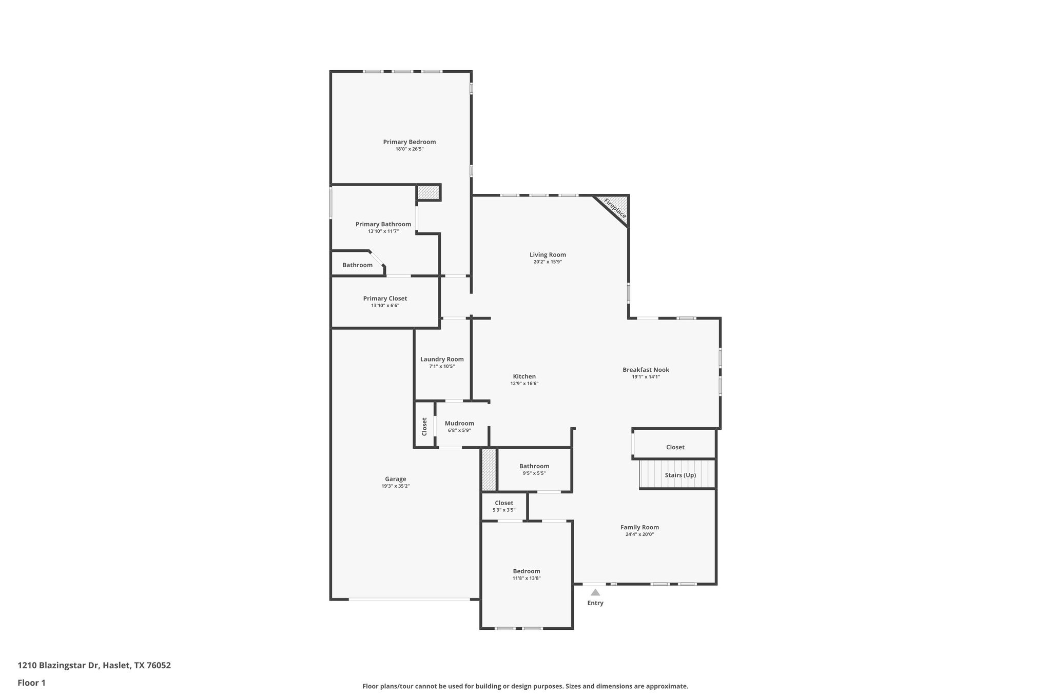 1210 Blazingstar Drive , Haslet, TX, 76177 | 20920441 | Realty Texas LLC