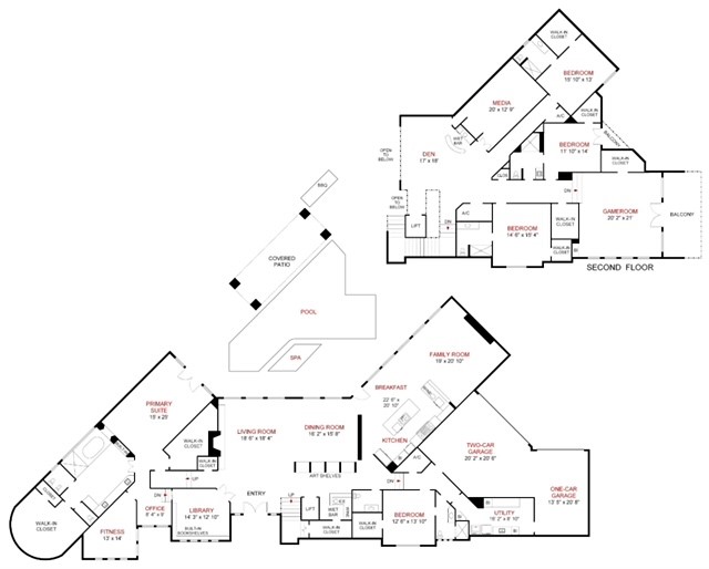 11715 Parwen Drive , Dallas, TX, 75230 | 20913601 | Realty Texas LLC