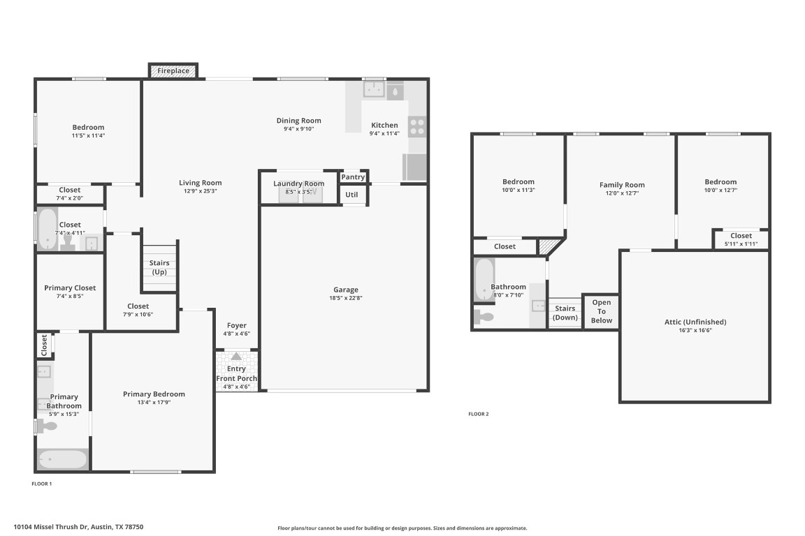 10104 Missel Thrush Drive , Austin, TX, 78750 | 5533691 | Realty Texas LLC
