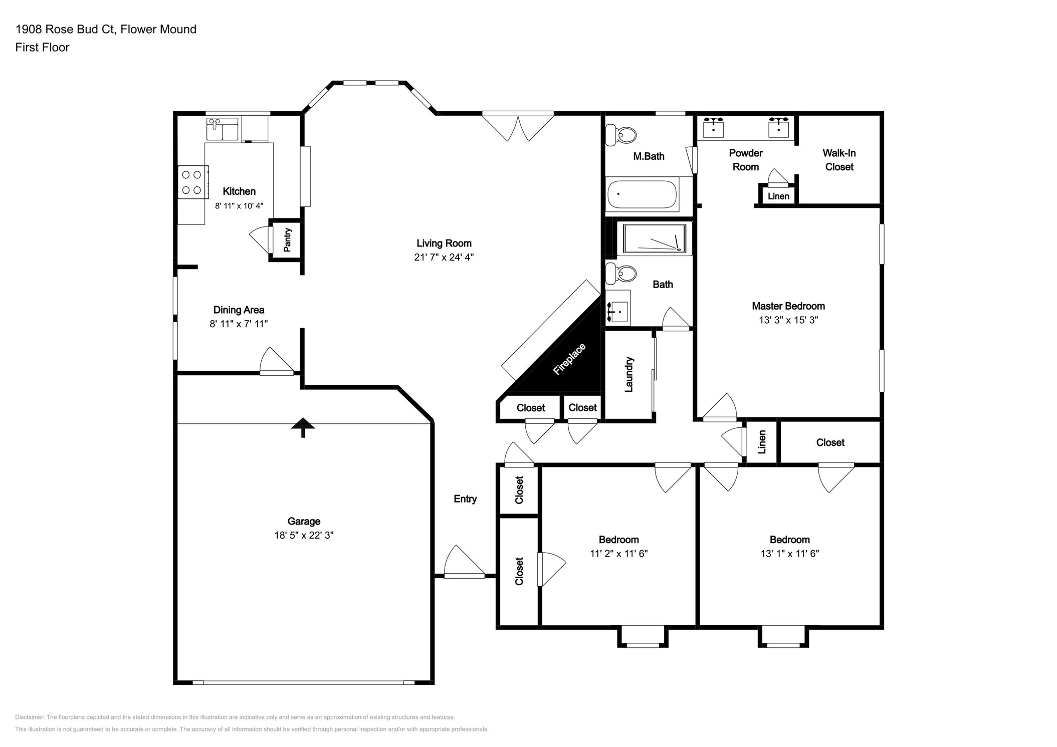 1908 Rosebud Court , Flower Mound, TX, 75028 | 20922510 | Realty Texas LLC