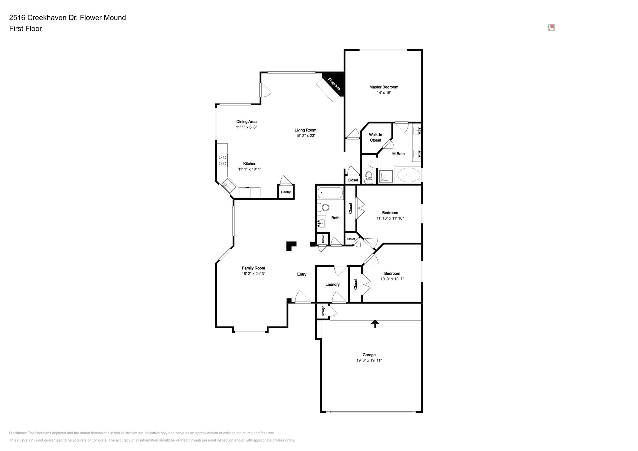 2516 Creekhaven Drive , Flower Mound, TX, 75028 | 20922897 | Realty Texas LLC