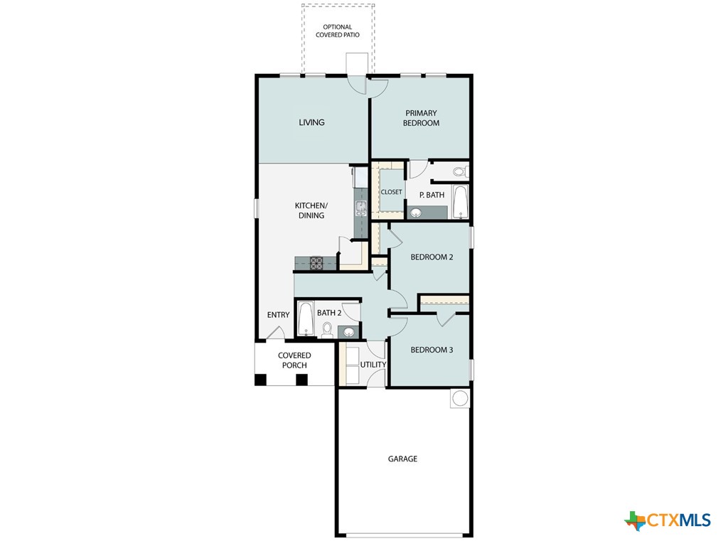 257 Estallo Way , Maxwell, TX, 78656 | 578671 | Realty Texas LLC