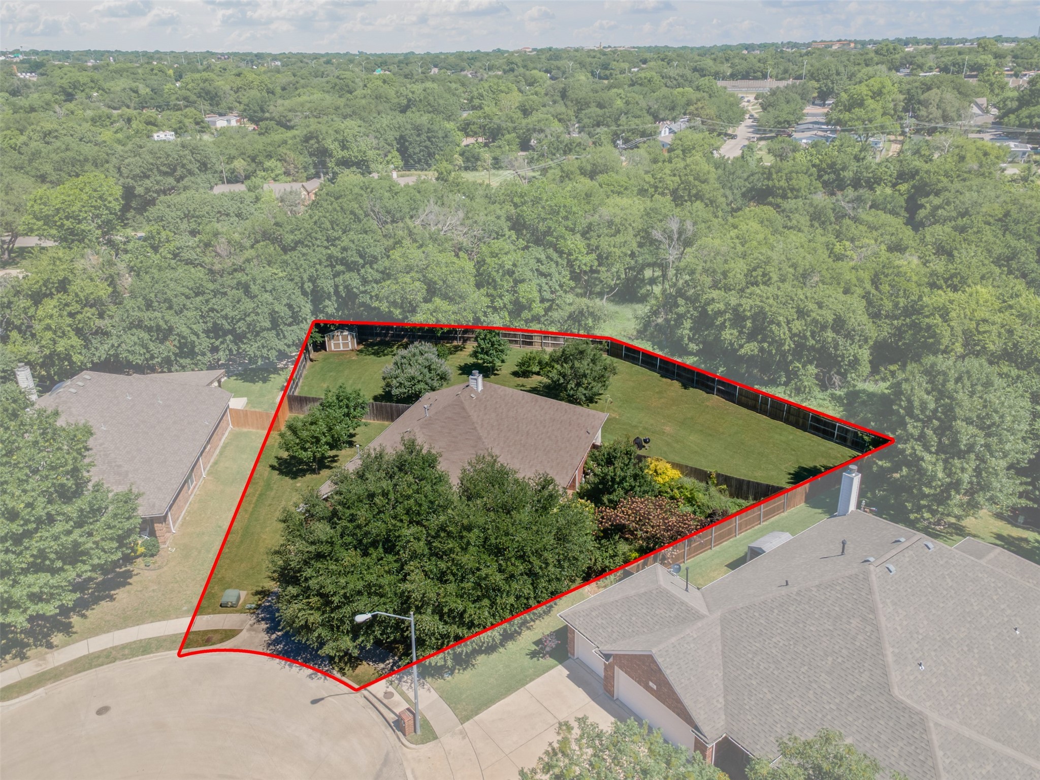 24 Tallwood Lane , Edgecliff Village, TX, 76134 | 20925699 | Realty Texas LLC