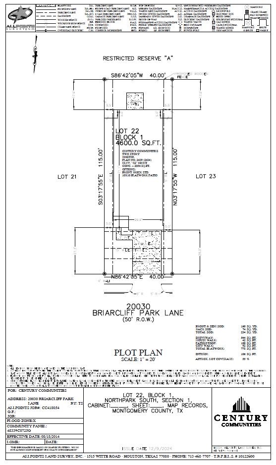 20030 Briarcliff Park Lane , Porter, TX, 77365 | 91722932 | Realty Texas LLC