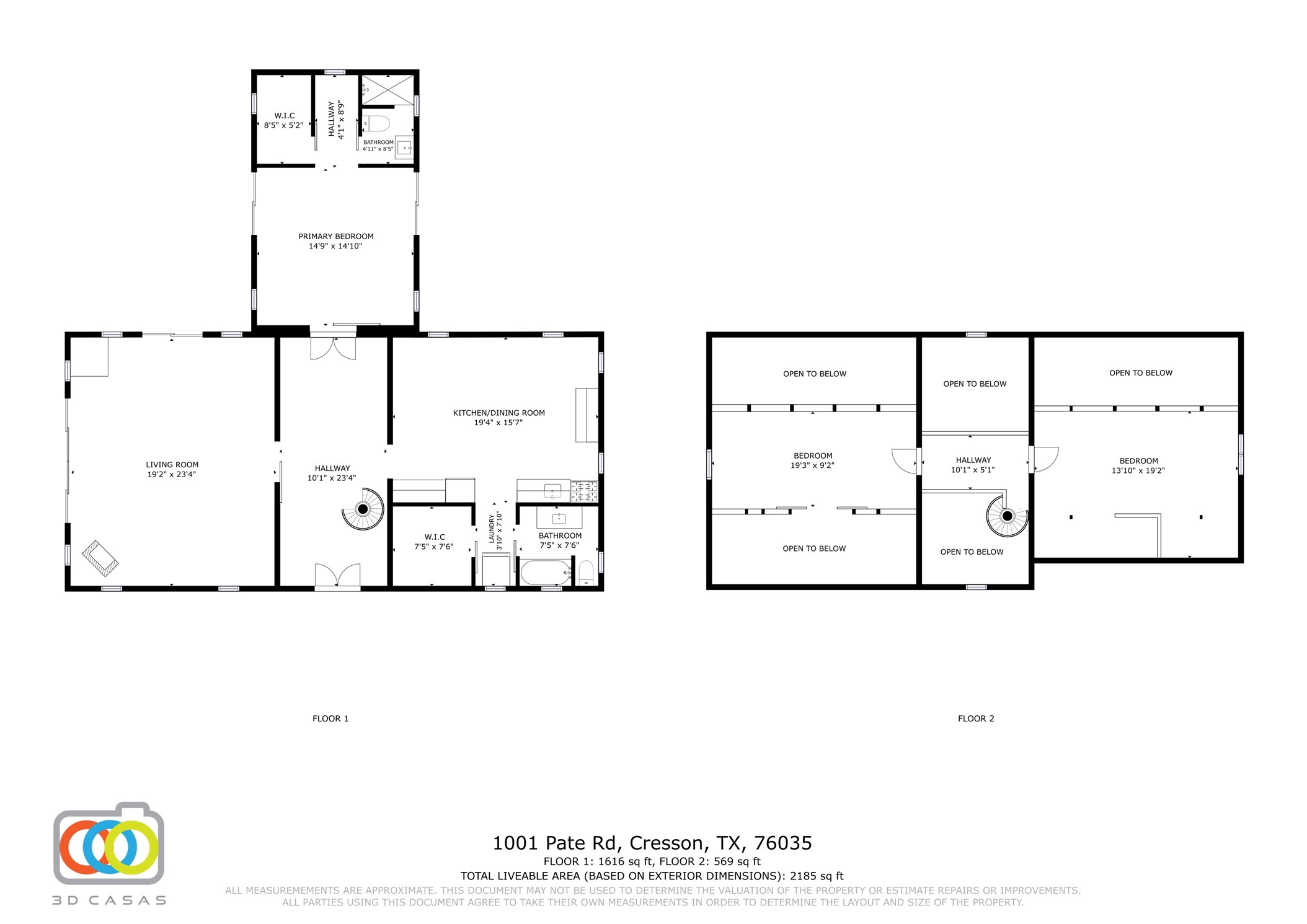 1001 Pate Road, Cresson, TX, 76035 | 20921104 | Realty Texas LLC