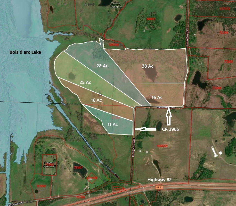 0000 County Road 2965, Dodd City, TX, 75438 | 20926221 | Realty Texas LLC